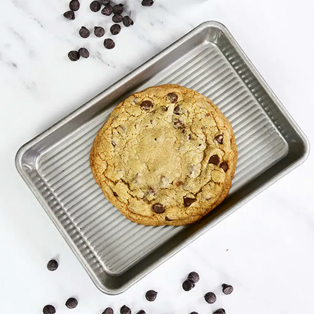 Chocolate Chip Cookie For One